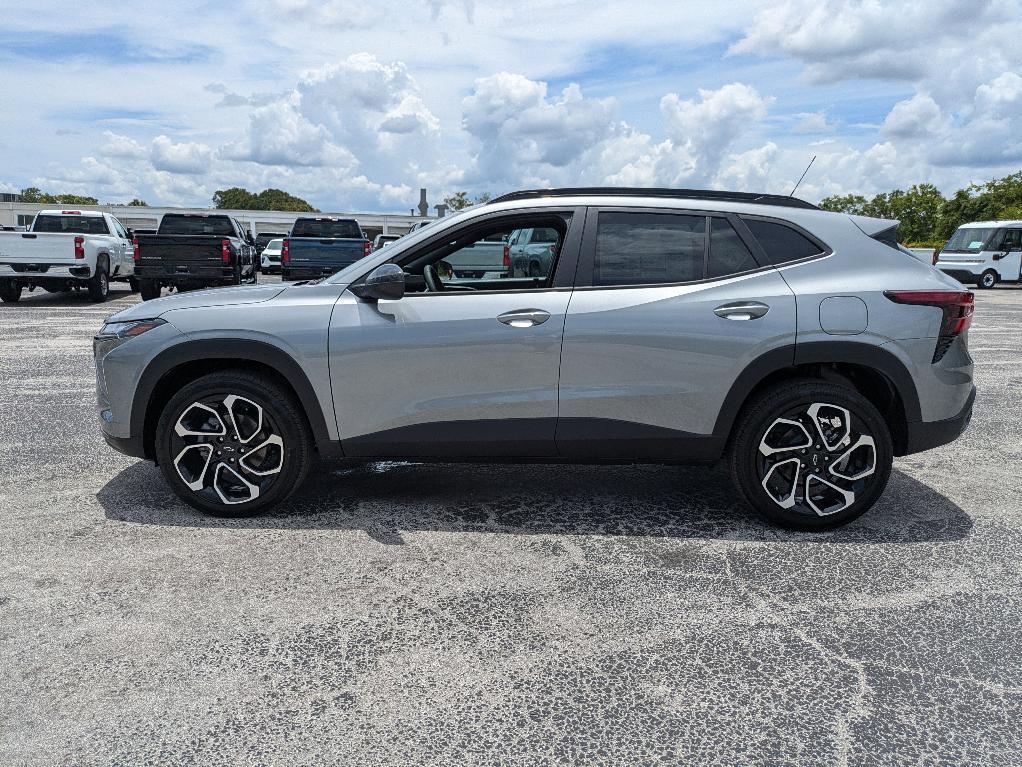 new 2025 Chevrolet Trax car, priced at $25,955