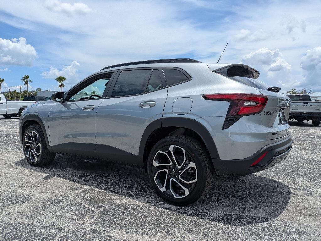 new 2025 Chevrolet Trax car, priced at $25,955