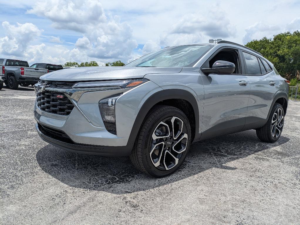 new 2025 Chevrolet Trax car, priced at $25,955