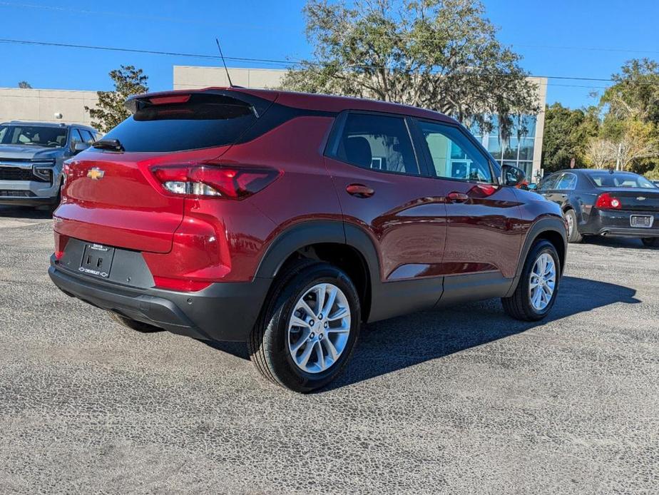 new 2025 Chevrolet TrailBlazer car, priced at $24,785