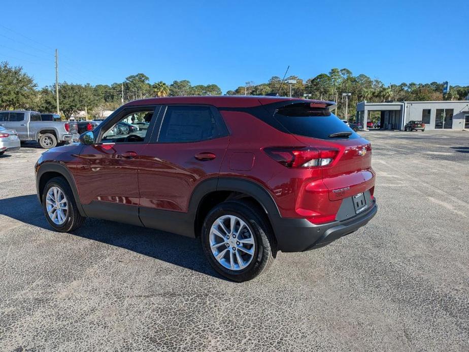 new 2025 Chevrolet TrailBlazer car, priced at $24,785