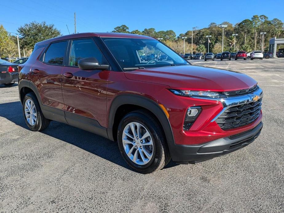 new 2025 Chevrolet TrailBlazer car, priced at $24,785