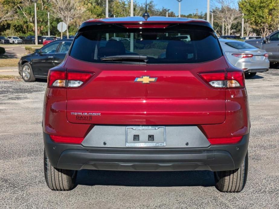 new 2025 Chevrolet TrailBlazer car, priced at $24,785