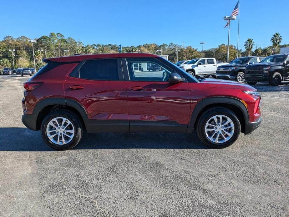 new 2025 Chevrolet TrailBlazer car, priced at $24,785