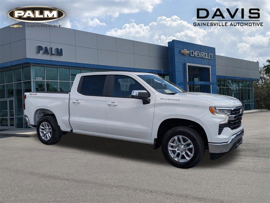 new 2026 Chevrolet Silverado 1500 car, priced at $48,995