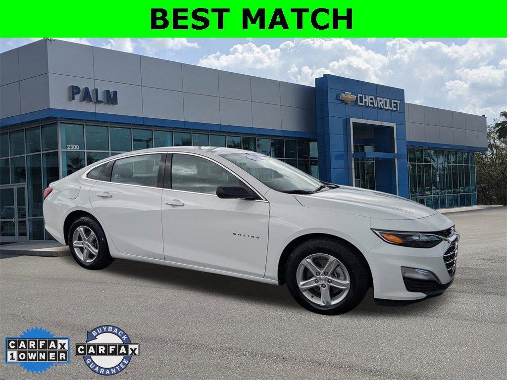 used 2022 Chevrolet Malibu car, priced at $14,989