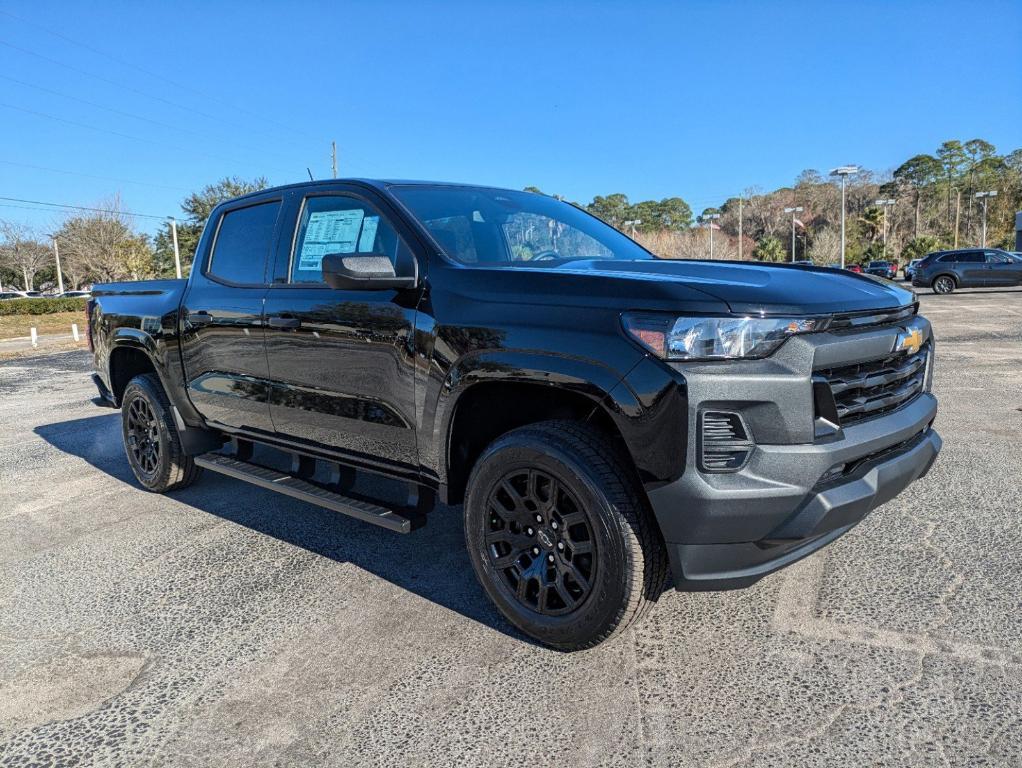 new 2025 Chevrolet Colorado car, priced at $36,004