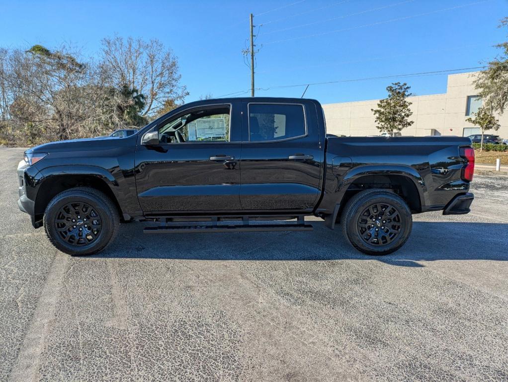 new 2025 Chevrolet Colorado car, priced at $36,004