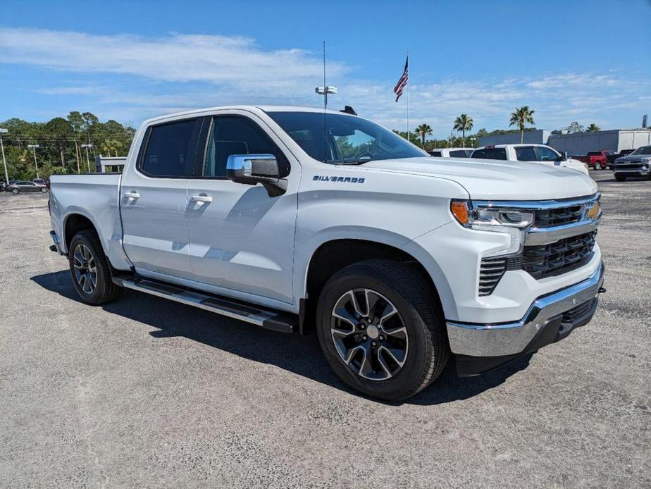 new 2024 Chevrolet Silverado 1500 car, priced at $49,640