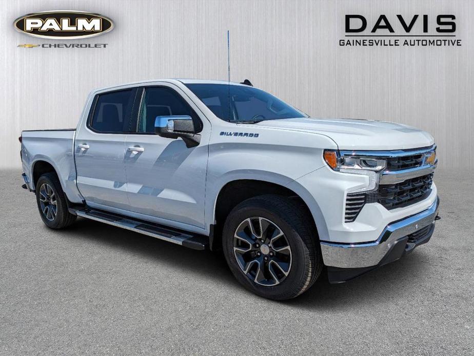 new 2024 Chevrolet Silverado 1500 car, priced at $49,640