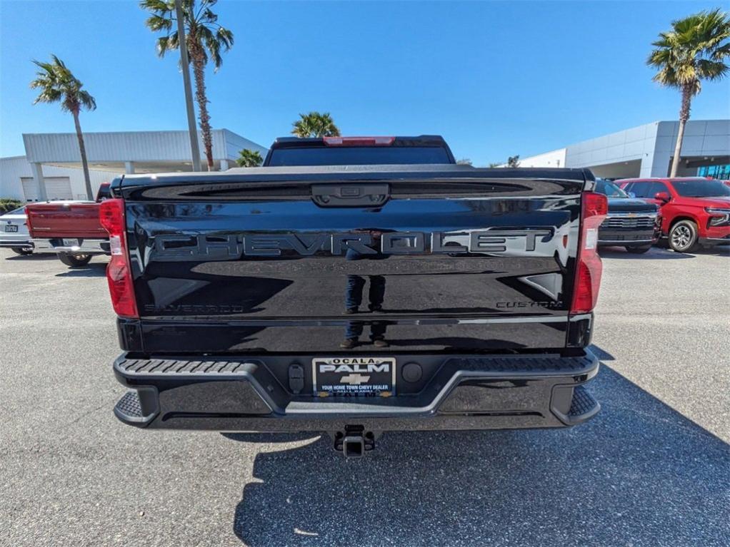 new 2025 Chevrolet Silverado 1500 car, priced at $42,560