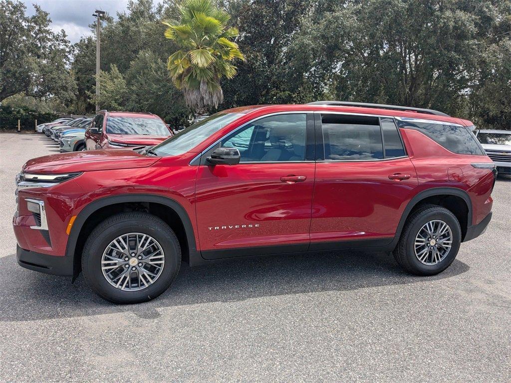 new 2026 Chevrolet Traverse car, priced at $45,139