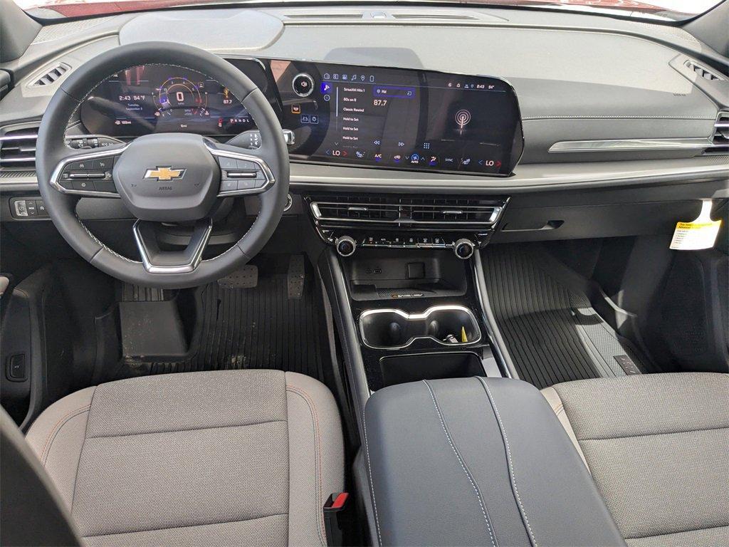 new 2026 Chevrolet Traverse car, priced at $45,139