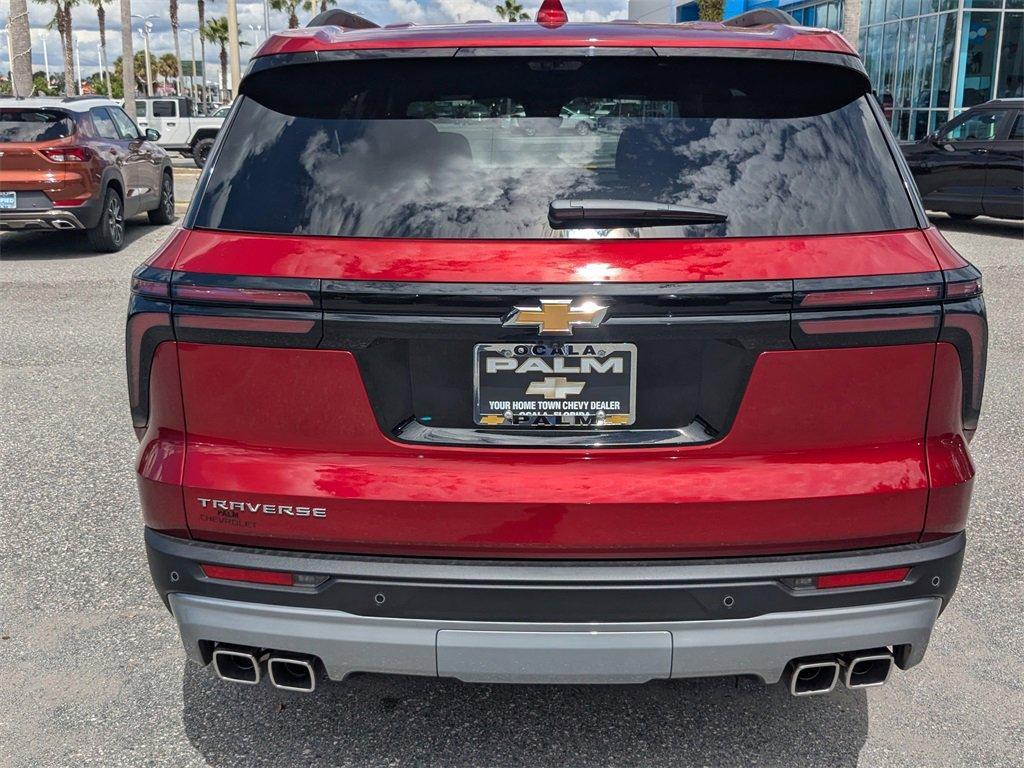 new 2026 Chevrolet Traverse car, priced at $45,139