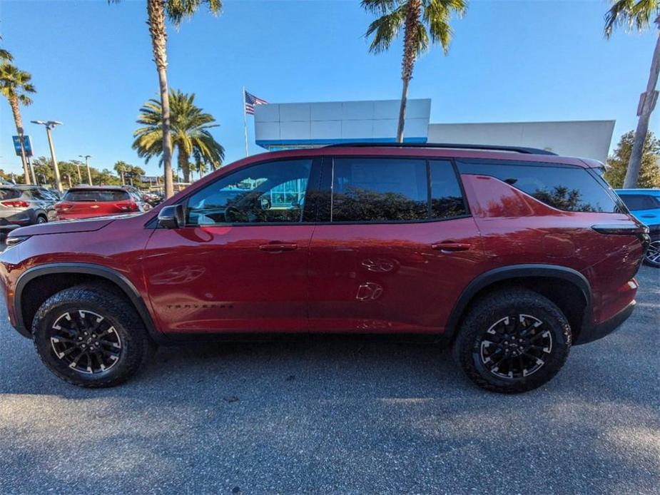 new 2025 Chevrolet Traverse car, priced at $54,699