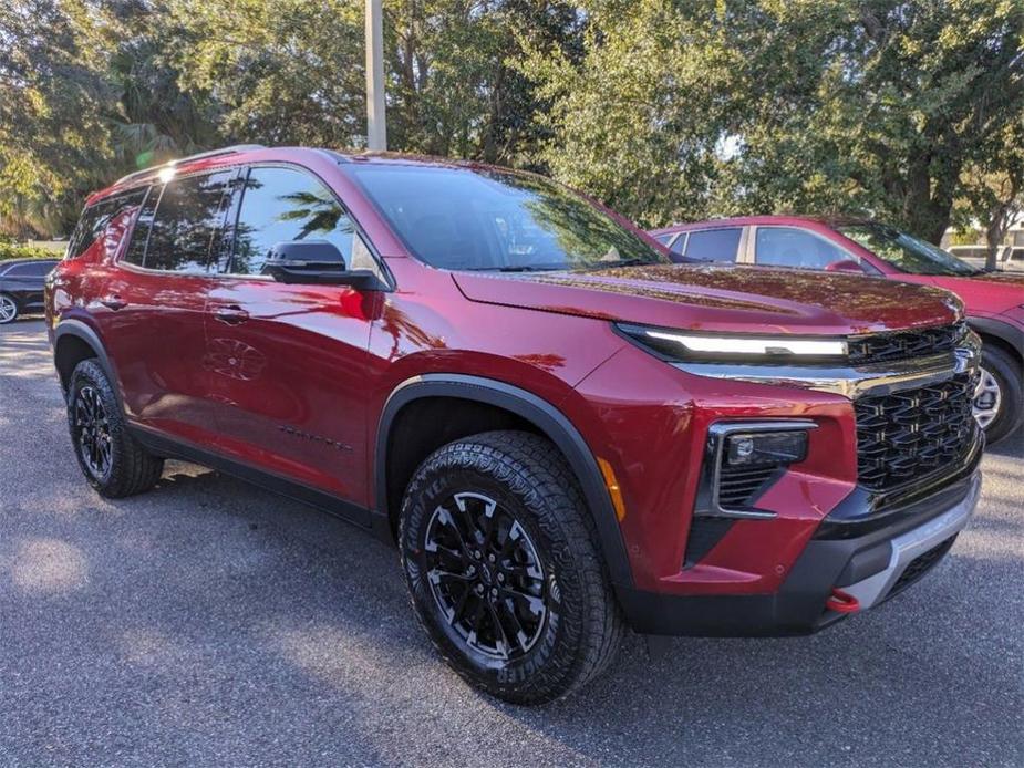 new 2025 Chevrolet Traverse car, priced at $54,699