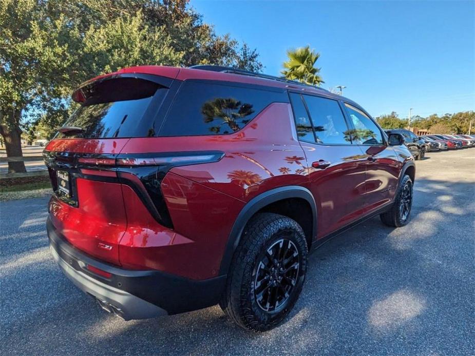 new 2025 Chevrolet Traverse car, priced at $54,699