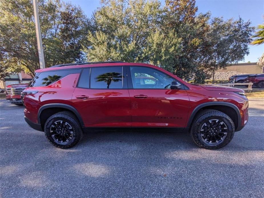 new 2025 Chevrolet Traverse car, priced at $54,699