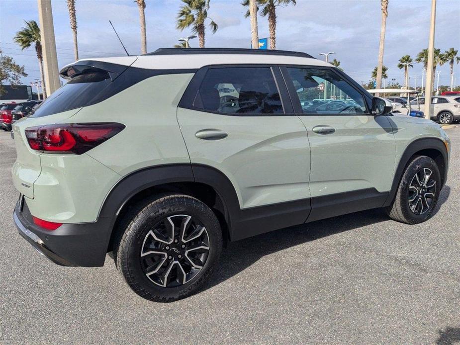 new 2025 Chevrolet TrailBlazer car, priced at $29,140