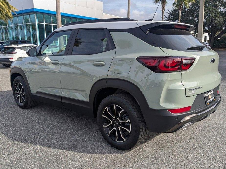 new 2025 Chevrolet TrailBlazer car, priced at $29,140