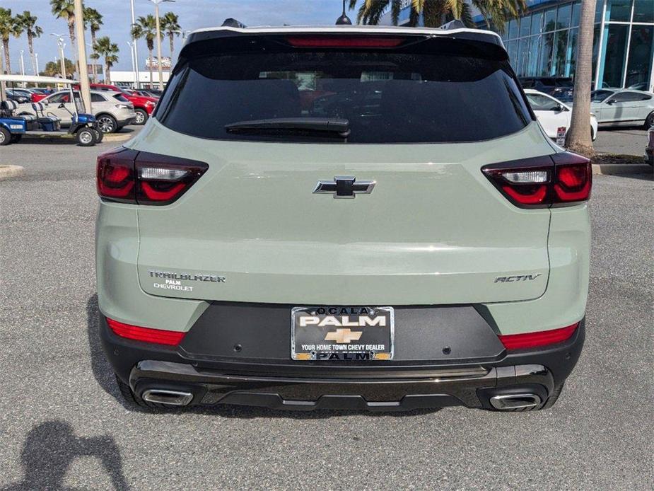 new 2025 Chevrolet TrailBlazer car, priced at $29,140