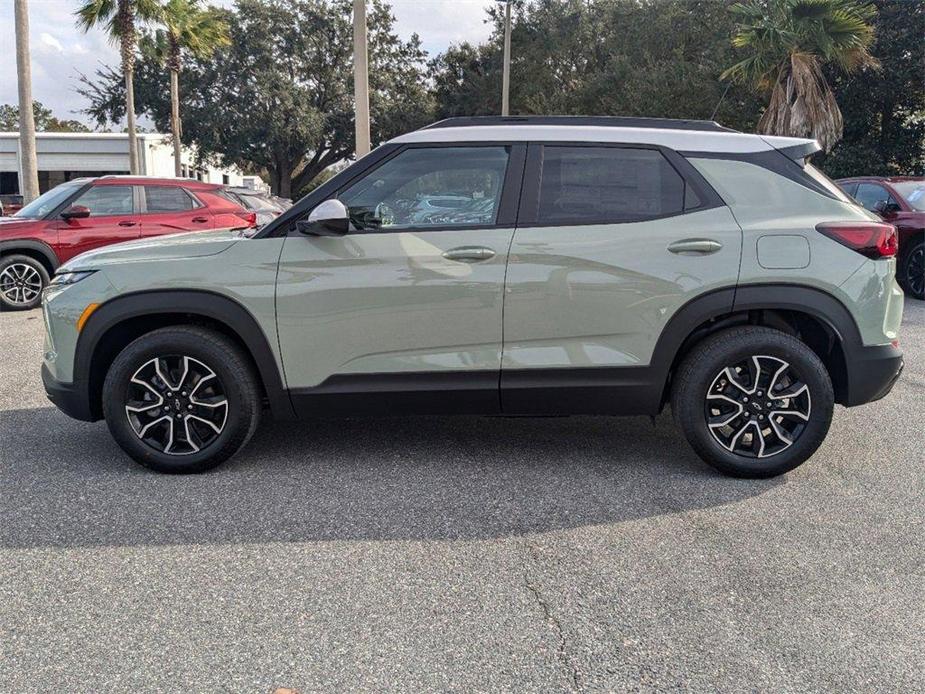 new 2025 Chevrolet TrailBlazer car, priced at $29,140