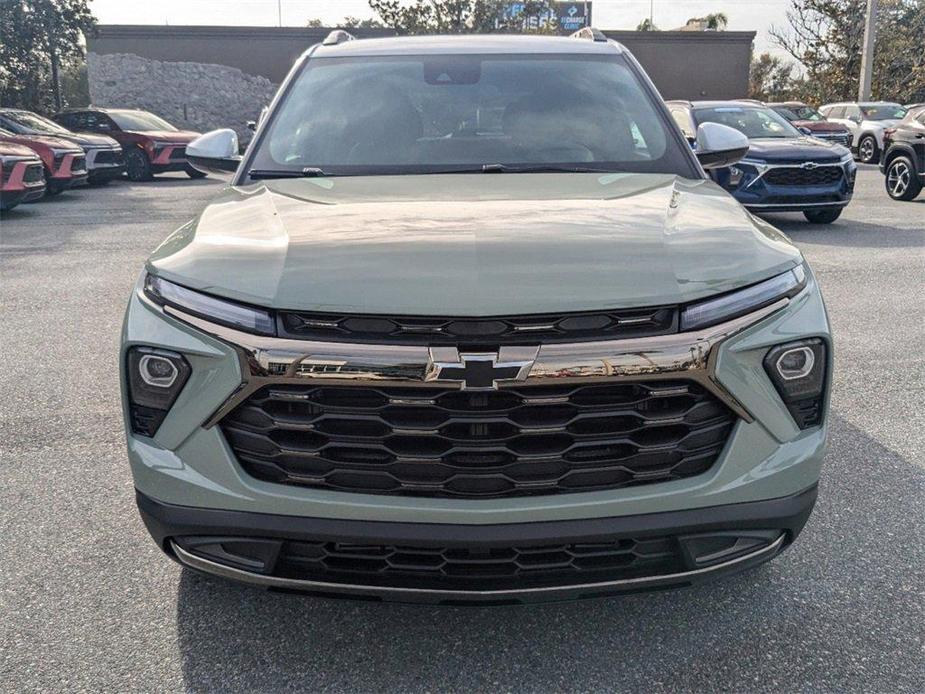 new 2025 Chevrolet TrailBlazer car, priced at $29,140