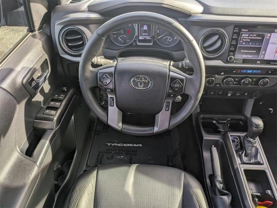 used 2022 Toyota Tacoma car, priced at $38,996