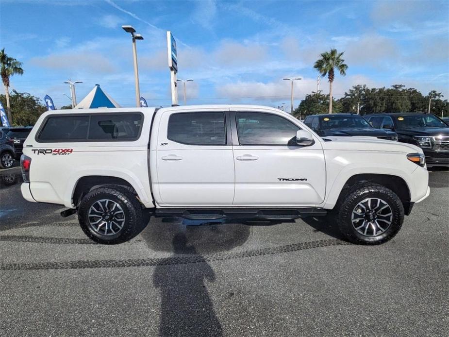 used 2022 Toyota Tacoma car, priced at $38,996