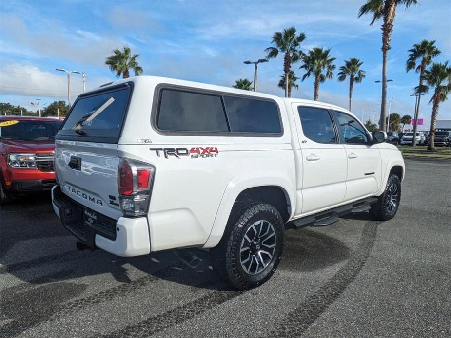 used 2022 Toyota Tacoma car, priced at $38,933