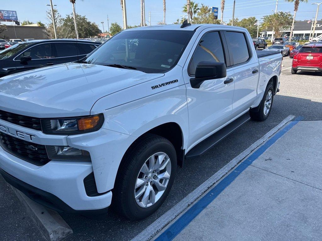 used 2022 Chevrolet Silverado 1500 Limited car, priced at $26,889