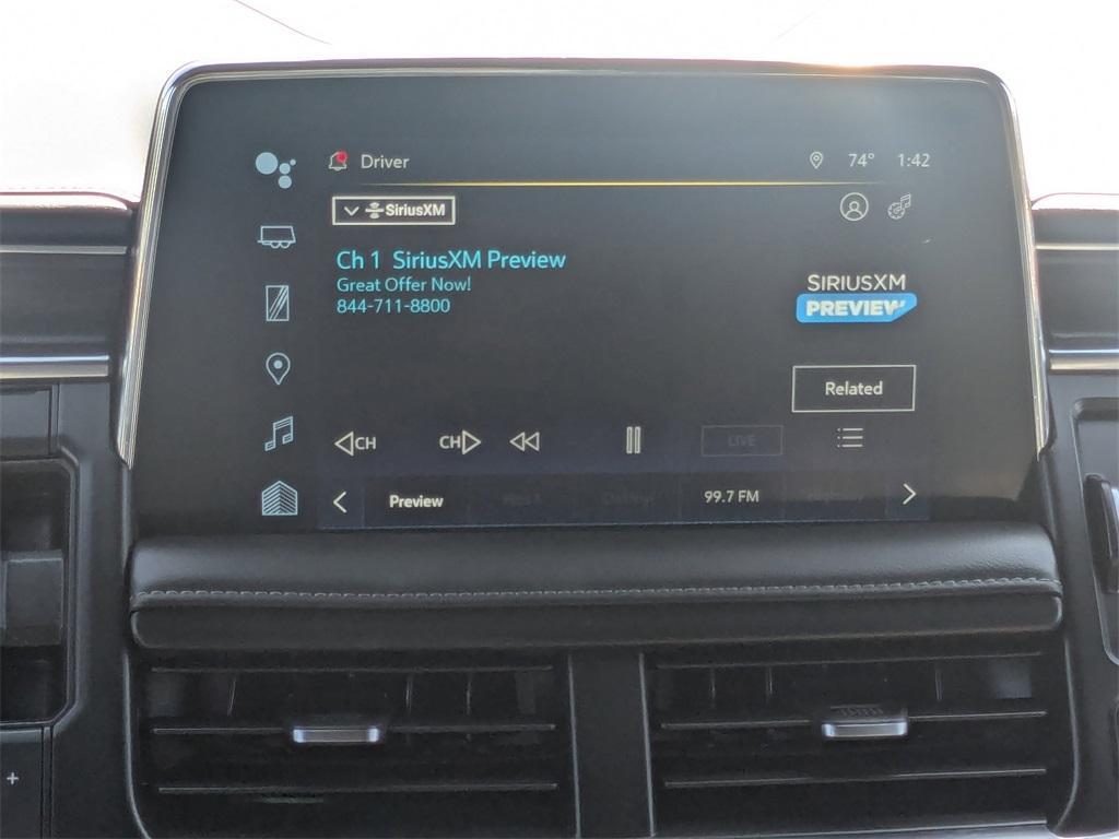 used 2023 Chevrolet Tahoe car, priced at $56,389