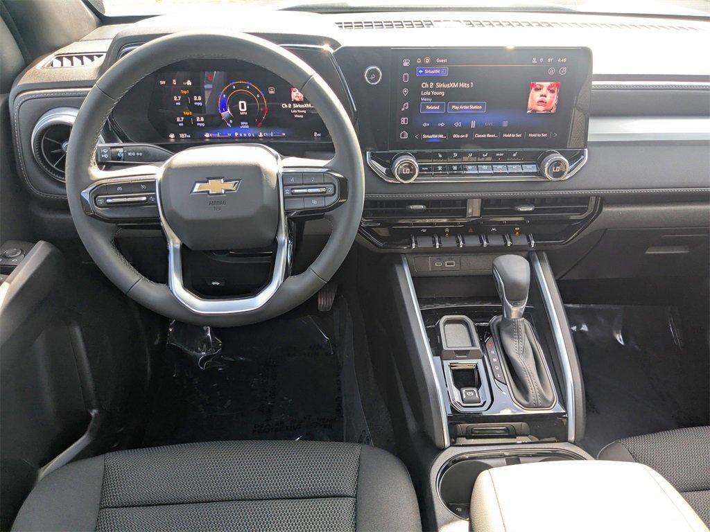 new 2025 Chevrolet Colorado car, priced at $38,480