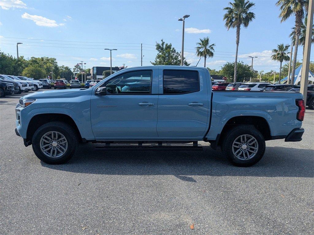 new 2025 Chevrolet Colorado car, priced at $38,480