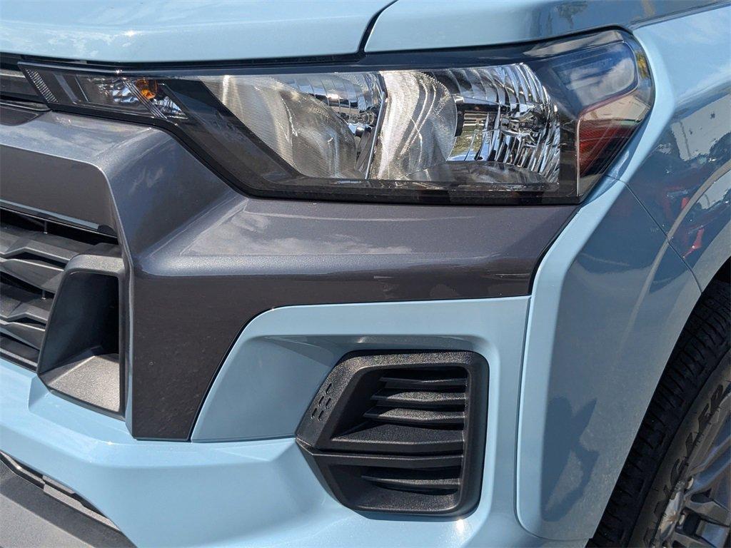 new 2025 Chevrolet Colorado car, priced at $38,480