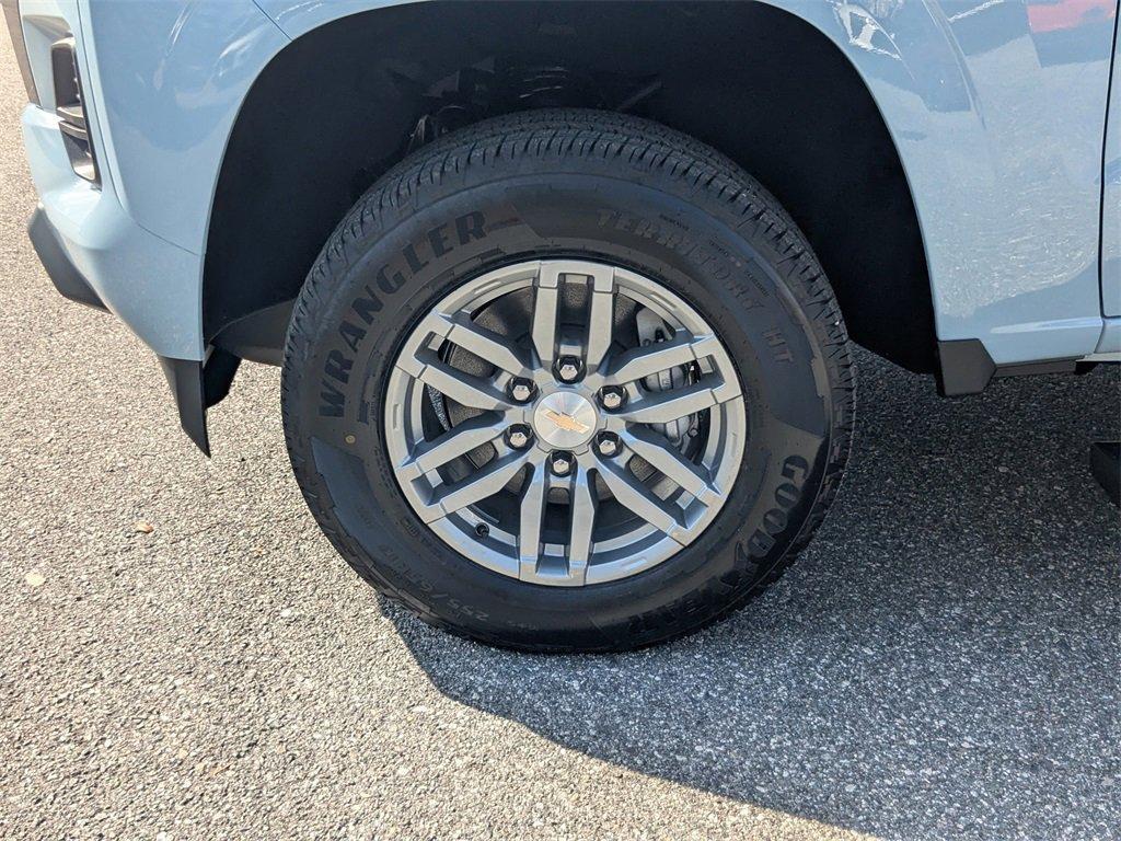 new 2025 Chevrolet Colorado car, priced at $38,480