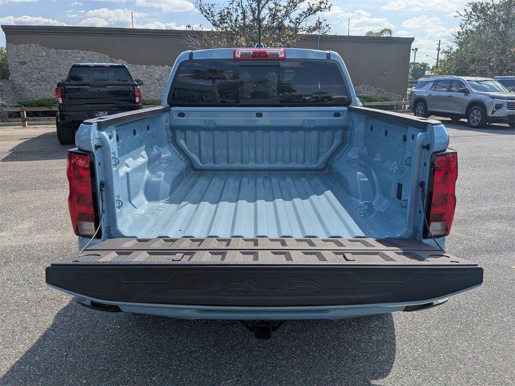 new 2025 Chevrolet Colorado car, priced at $38,480