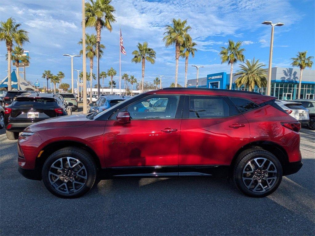 new 2025 Chevrolet Blazer car, priced at $43,715