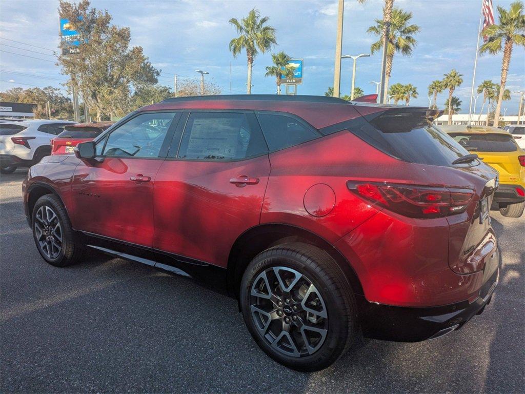 new 2025 Chevrolet Blazer car, priced at $43,715