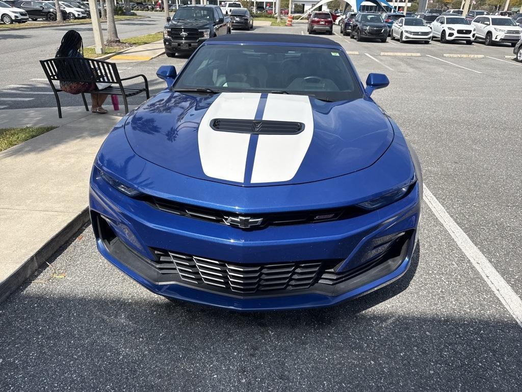 used 2020 Chevrolet Camaro car, priced at $28,877