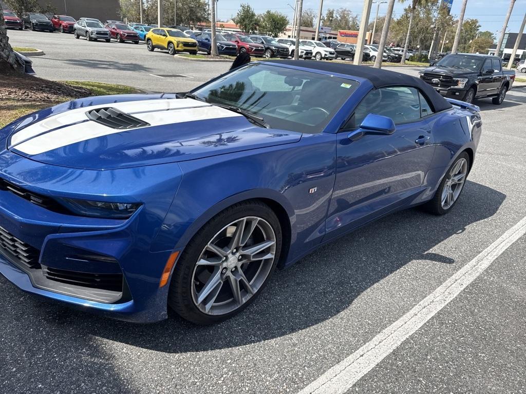 used 2020 Chevrolet Camaro car, priced at $28,877