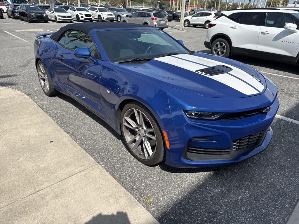 used 2020 Chevrolet Camaro car, priced at $28,877