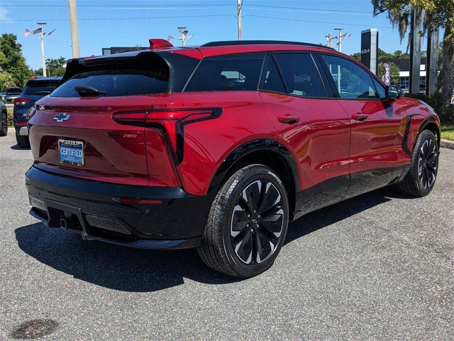 used 2024 Chevrolet Blazer EV car, priced at $40,789