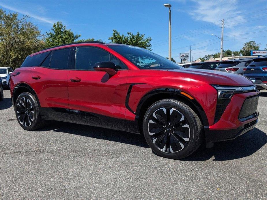 used 2024 Chevrolet Blazer EV car, priced at $40,789