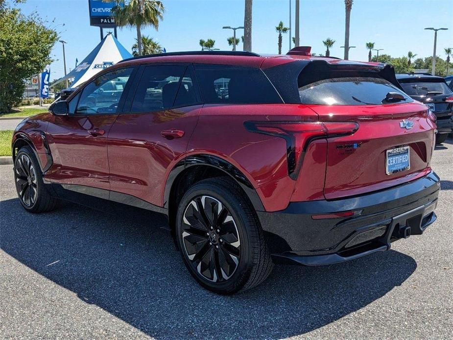 used 2024 Chevrolet Blazer EV car, priced at $40,789