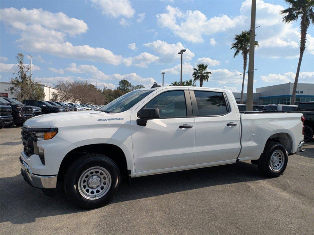 new 2025 Chevrolet Silverado 1500 car, priced at $37,700