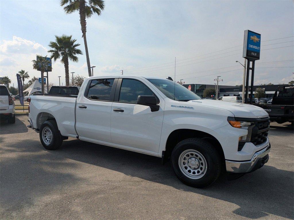 new 2025 Chevrolet Silverado 1500 car, priced at $37,700