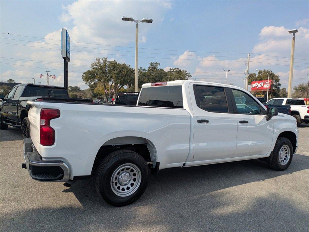 new 2025 Chevrolet Silverado 1500 car, priced at $37,700