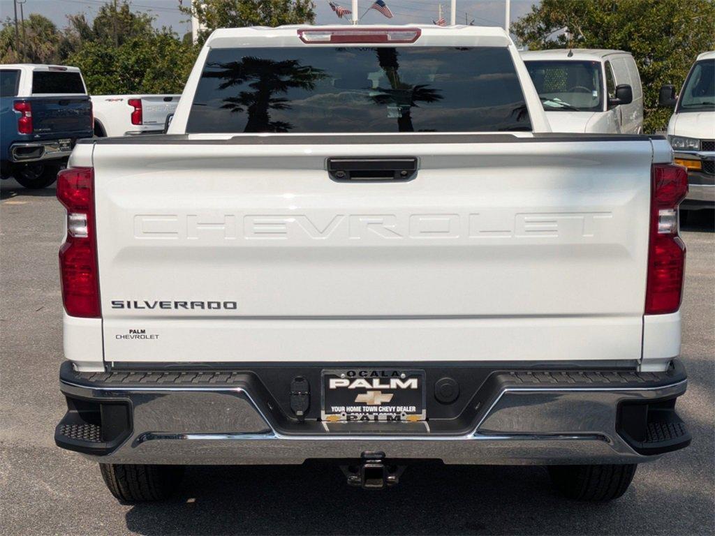 new 2025 Chevrolet Silverado 1500 car, priced at $37,700