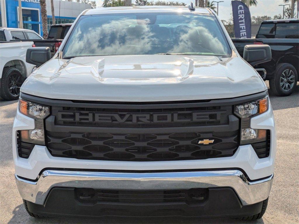 new 2025 Chevrolet Silverado 1500 car, priced at $37,700